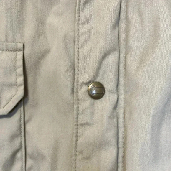 Woolrich vintage tan jacket made  in USA - Picture 4 of 6